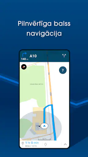 BalticMaps screenshot