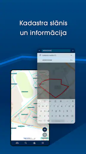 BalticMaps screenshot
