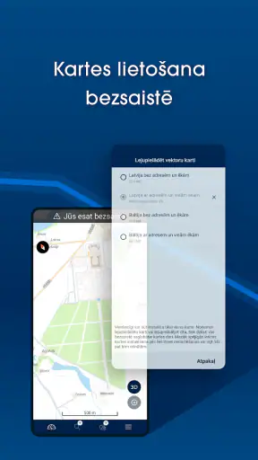 BalticMaps screenshot