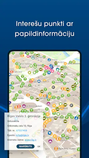 BalticMaps screenshot
