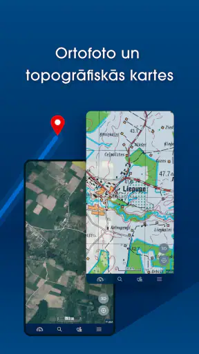 BalticMaps screenshot