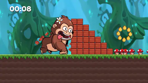 Banana Island: Kong Journey screenshot