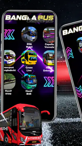 Bangla Bus Simulator Mod screenshot