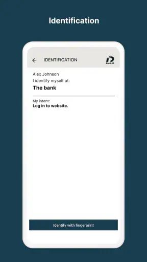 BankID security app screenshot