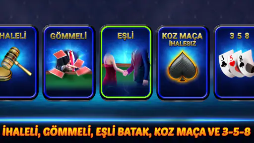 Batak Club - Batak Online screenshot