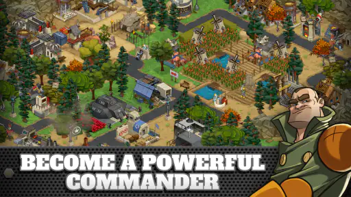 Battle Nations screenshot