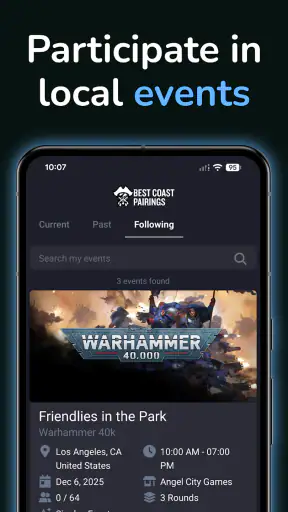 BCP screenshot