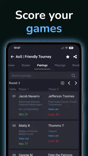 BCP screenshot