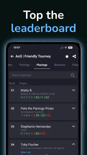 BCP screenshot