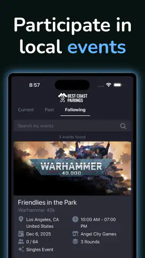 BCP screenshot