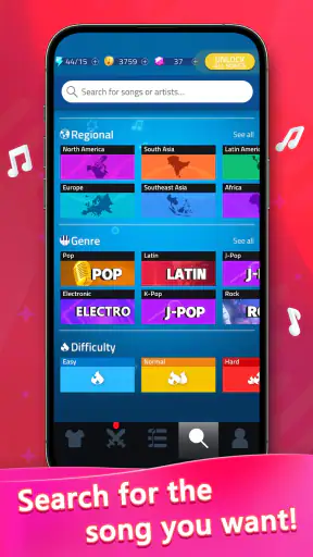 Beat Piano - Music EDM Tiles screenshot