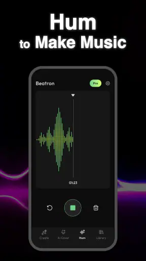 Beatron – AI-musiikin tekijä screenshot