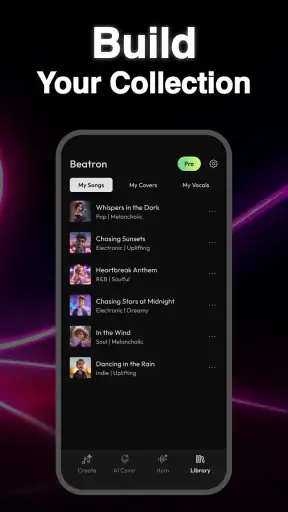 Beatron – AI-musiikin tekijä screenshot