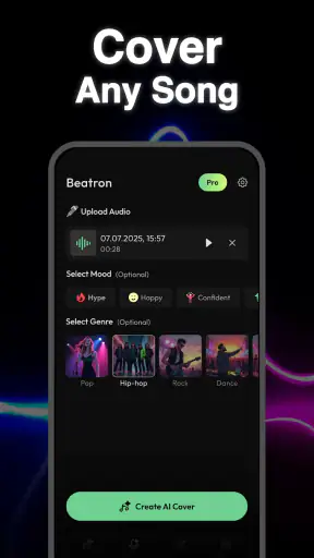 Beatron – AI-musiikin tekijä screenshot