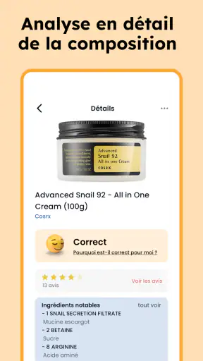 Beauty Decoded: Scan Produits screenshot