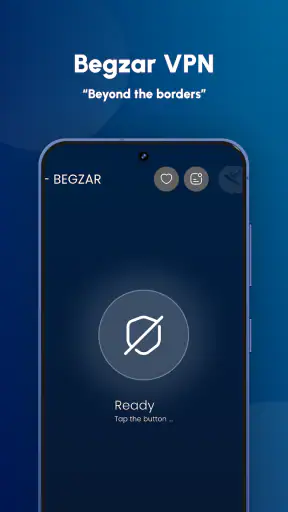 BegzarVPN screenshot