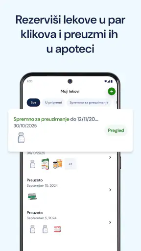 BENU Apoteka Srbija screenshot