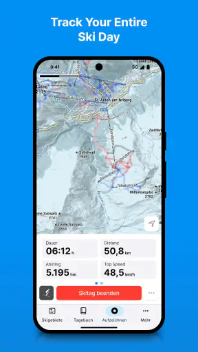 bergfex: Hiihto & Tracking screenshot