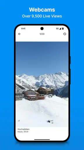 bergfex: Sää & Sadetutka screenshot