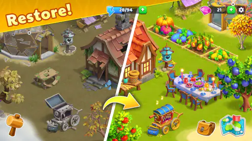 Bermuda Adventures: Maatila screenshot