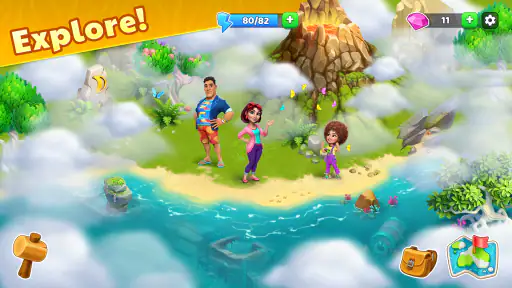 Bermuda Adventures: Maatila screenshot