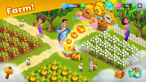 Bermuda Adventures: Maatila screenshot
