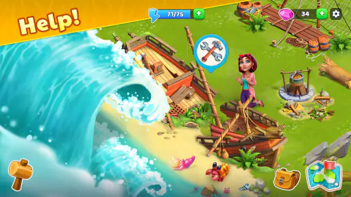 Bermuda Adventures: Maatila screenshot
