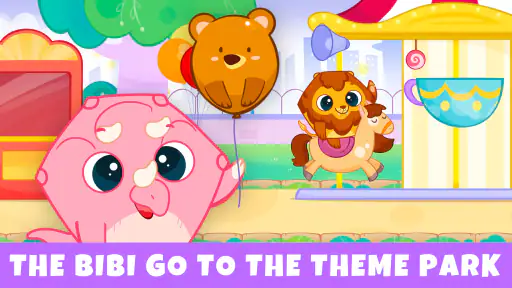 Bibi Theme Park: Baby Game 2-5 screenshot