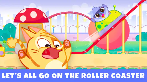 Bibi Theme Park: Baby Game 2-5 screenshot