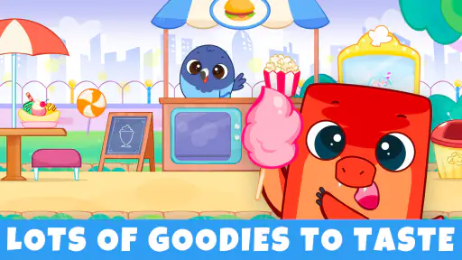 Bibi Theme Park: Baby Game 2-5 screenshot