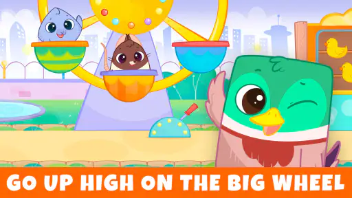 Bibi Theme Park: Baby Game 2-5 screenshot