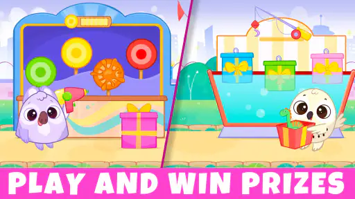 Bibi Theme Park: Baby Game 2-5 screenshot