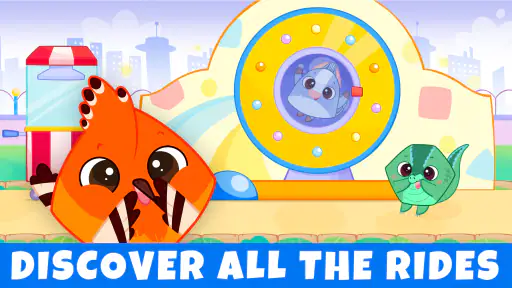 Bibi Theme Park: Baby Game 2-5 screenshot