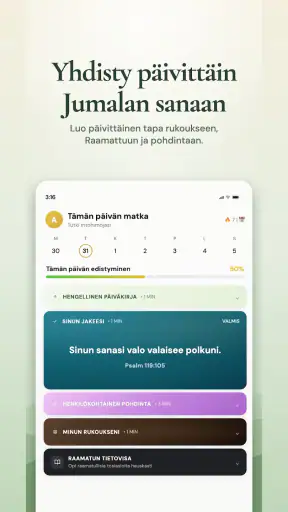 Bible Chat - Päivän Rukous screenshot