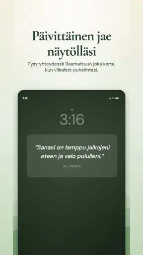 Bible Chat - Päivän Rukous screenshot