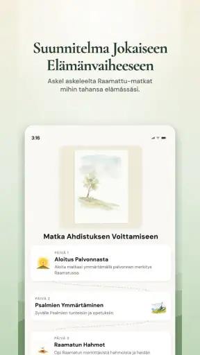 Bible Chat - Päivän Rukous screenshot