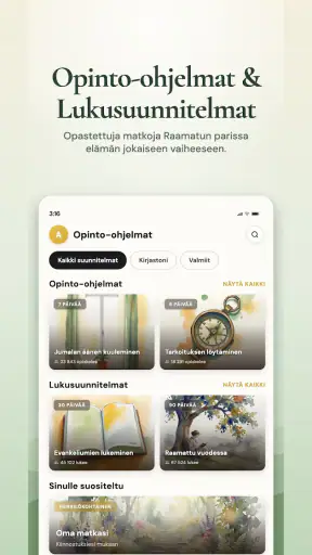 Bible Chat - Päivän Rukous screenshot