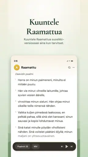 Bible Chat - Päivän Rukous screenshot