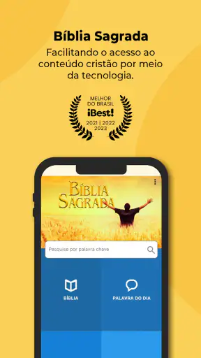 Bíblia Sagrada screenshot