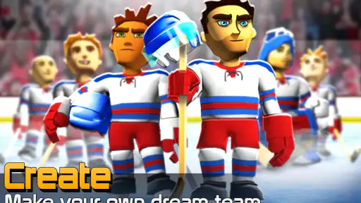 BIG WIN Hockey screenshot
