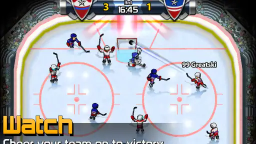 BIG WIN Hockey screenshot
