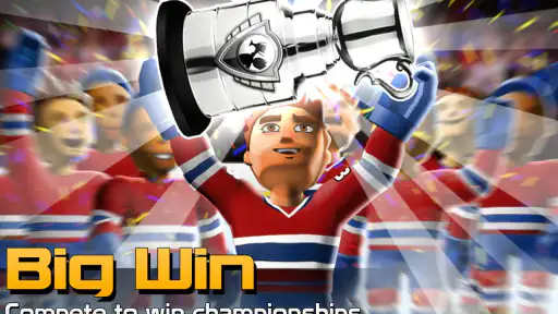 BIG WIN Hockey screenshot