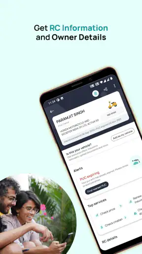 BikeInfo- RTO Vehicle Info App screenshot