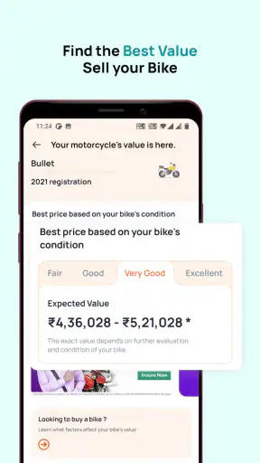 BikeInfo- RTO Vehicle Info App screenshot
