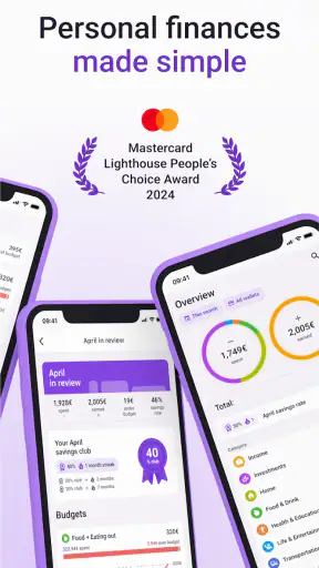Bilance - Your Money & Budget screenshot