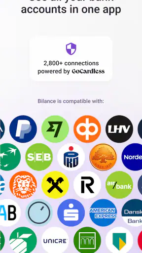 Bilance - Your Money & Budget screenshot