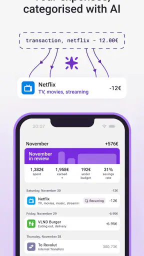 Bilance - Your Money & Budget screenshot