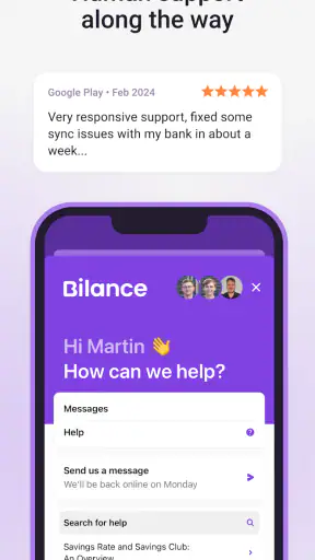 Bilance - Your Money & Budget screenshot