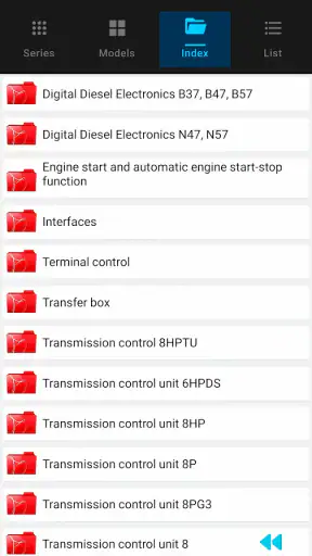 Bimma EWD - Wiring Diagrams screenshot