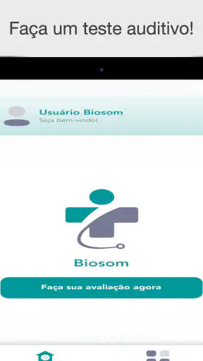 Biosom - Audição e Zumbido screenshot